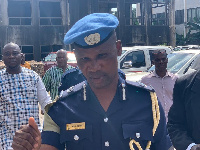 Assistant Commissioner of Police (ACP) Benjamin Agodzor