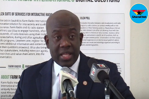 Minister of Information, Kojo Oppong Nkrumah