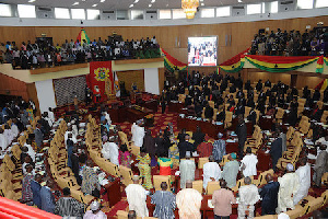 Library Photo: parliament in session