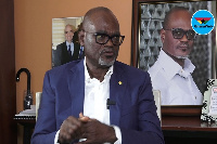 Renowned business magnate, Dr Kofi Amoah