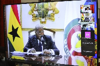 President Akufo-Addo is current Chairman of ECOWAS