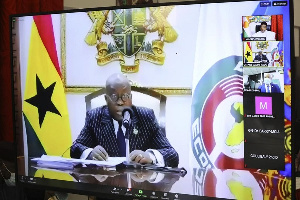 President Akufo-Addo is current Chairman of ECOWAS