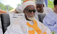 National Chief Imam, Sheikh (Dr) Osman Nuhu Sharubutu