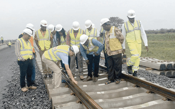 The 1,000-kilometer Ghana-Burkina rail line will be a modern standard gauge rail when completed