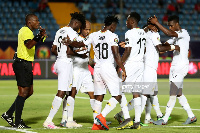 The Black Stars defeated the Djurtus 2-0 courtesy goals