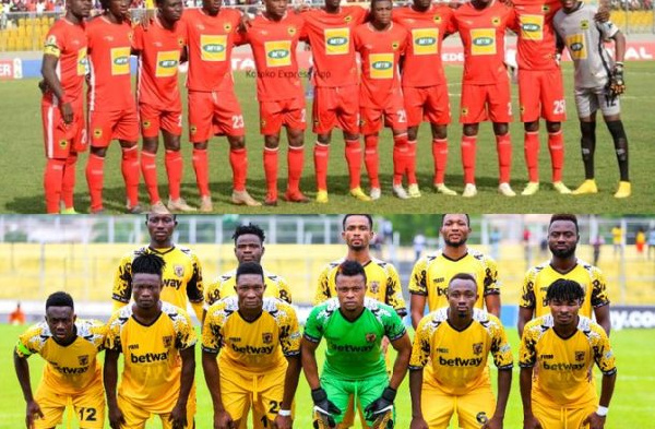 Asante Kotoko and AshantiGold have been selected to represent Ghana at CAF inter club competitions