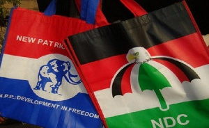 NDC And NPP Flag 1