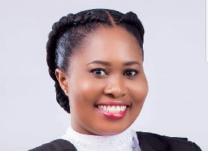 Lawyer Beatrice Annan