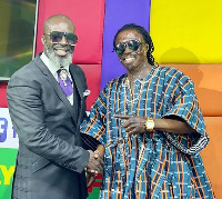 Prophet Kumchacha and Nana Kwaku Bonsam