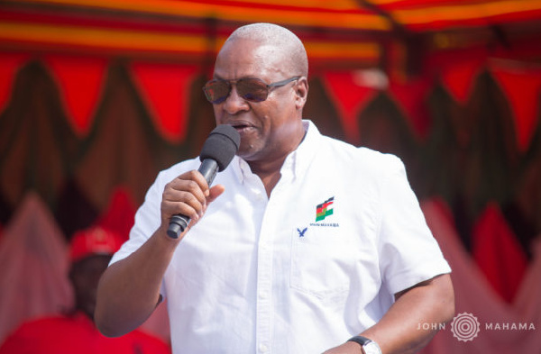 John Dramani Mahama