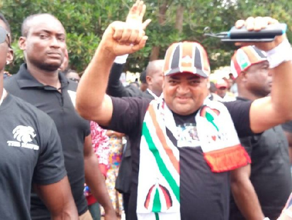 National Organizer of NDC, Joseph Yamin