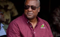 Former President John Dramani Mahama