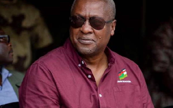 Former President,John Dramani Mahama