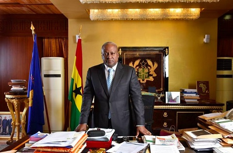 President John Dramani Mahama