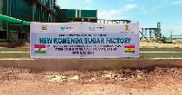 Komenda Sugar Factory