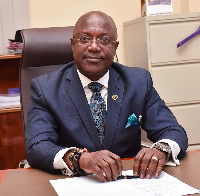 Prof. Kenneth Attafuah is the Executive Secretary of the National Identification Authority