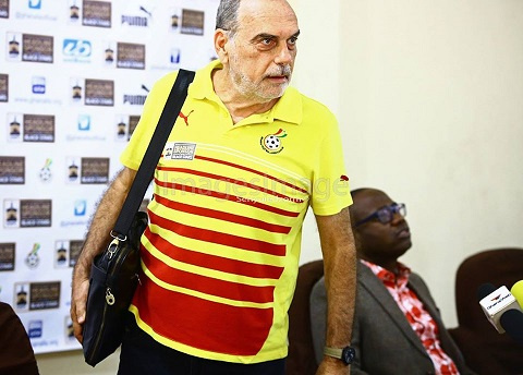 Avram Grant has left as Ghana coach