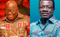 President Nana Addo Dankwa Akufo-Addo and Mensah Otabil