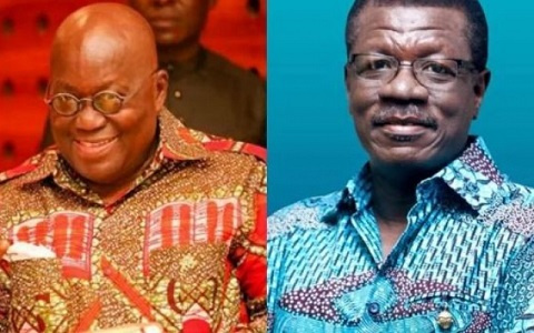 President Nana Addo Dankwa Akufo-Addo and Mensah Otabil