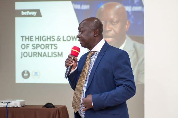 Veteran journalist Kwabena Yeboah