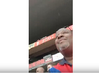 Kwame Sefa Kayi at the Emirates Stadium