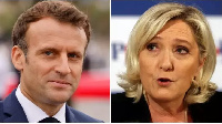 Emmanuel Macron and Marine Le Pen