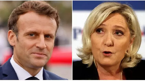 Macron Le Pen