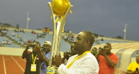 GFA President,Kurt E.S Okraku