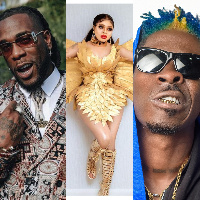 Burna Boy, Bobrisky and Shatta Wale