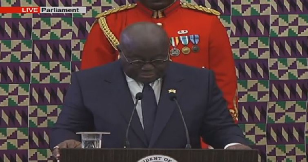 President Nana Akufo-Addo