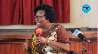 Executive Director for The Ark Foundation, Angela Dwamena Aboagye