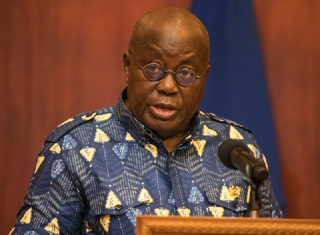 President Nana Addo Dankwa Akufo-Addo