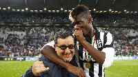 Marigayi Raiola tare da Paul Pogba