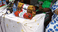 The purported  Mahama textiles