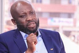 Former Vice President of the Ghana Football Association, George Afriyie