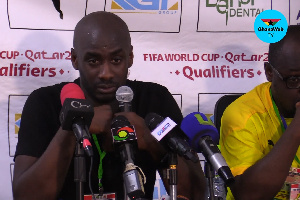 Interim Black Stars coach, Otto Addo