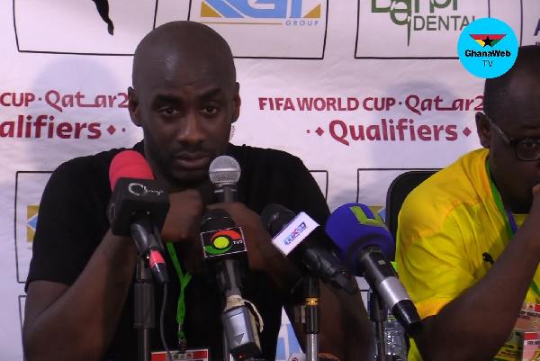 Black Stars interim coach, Otto Addo