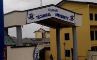 Frontage of the Kumasi Technical University