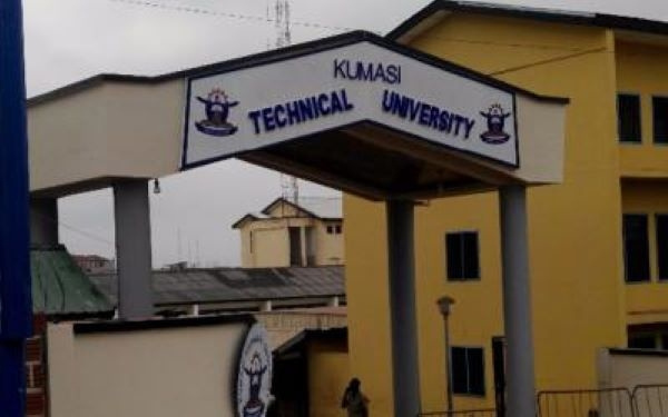 Frontage of the Kumasi Technical University