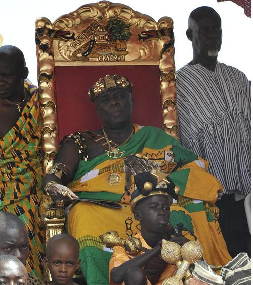 Okyenhene, Osagyefo Amoatia Ofori Panin II