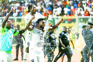 Inaki Williams celebrating his goal