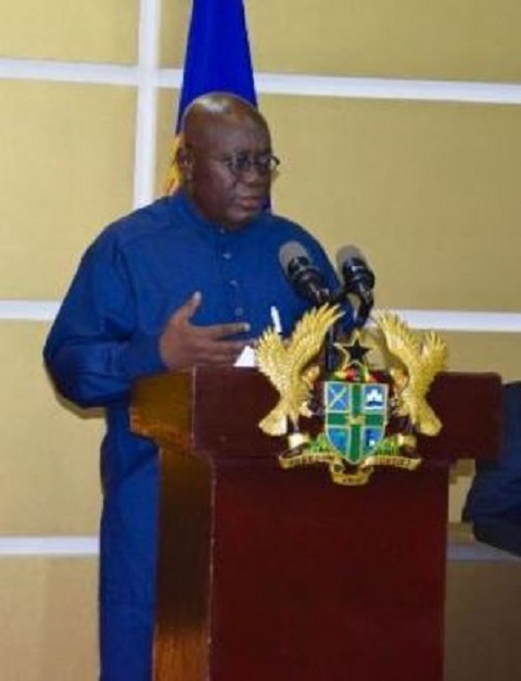 President Nana Akufo- Addo