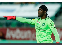 ST GALLEN, SWITZERLAND - JULY 31: (BILD ZEITUNG OUT) goalkeeper Lawrence Ati Zigi