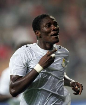 Asamoah Gyan 10.06