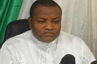 Hassan Ayariga, flagbearer of A