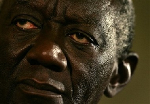 Kufuor Closeup