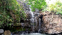 The abandoned Otrokper Waterfalls