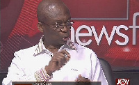 Editor-in-Chief of the New Crusading Guide Newspaper, Abdul Malik Kweku Baako