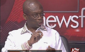 Editor-in-Chief, New Crusading Guide Newspaper, Abdul Malik Kweku Baako