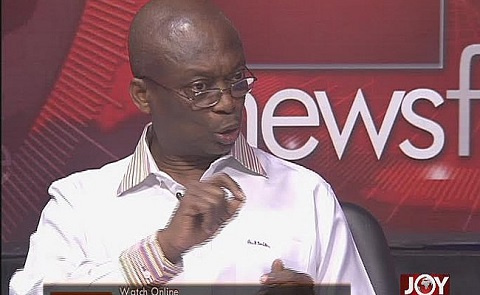 Kweku Baako Jnr is Editor-In-Chief of New Crusading Guide newspaper